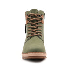 Davina Sage Green Waterproof Boot