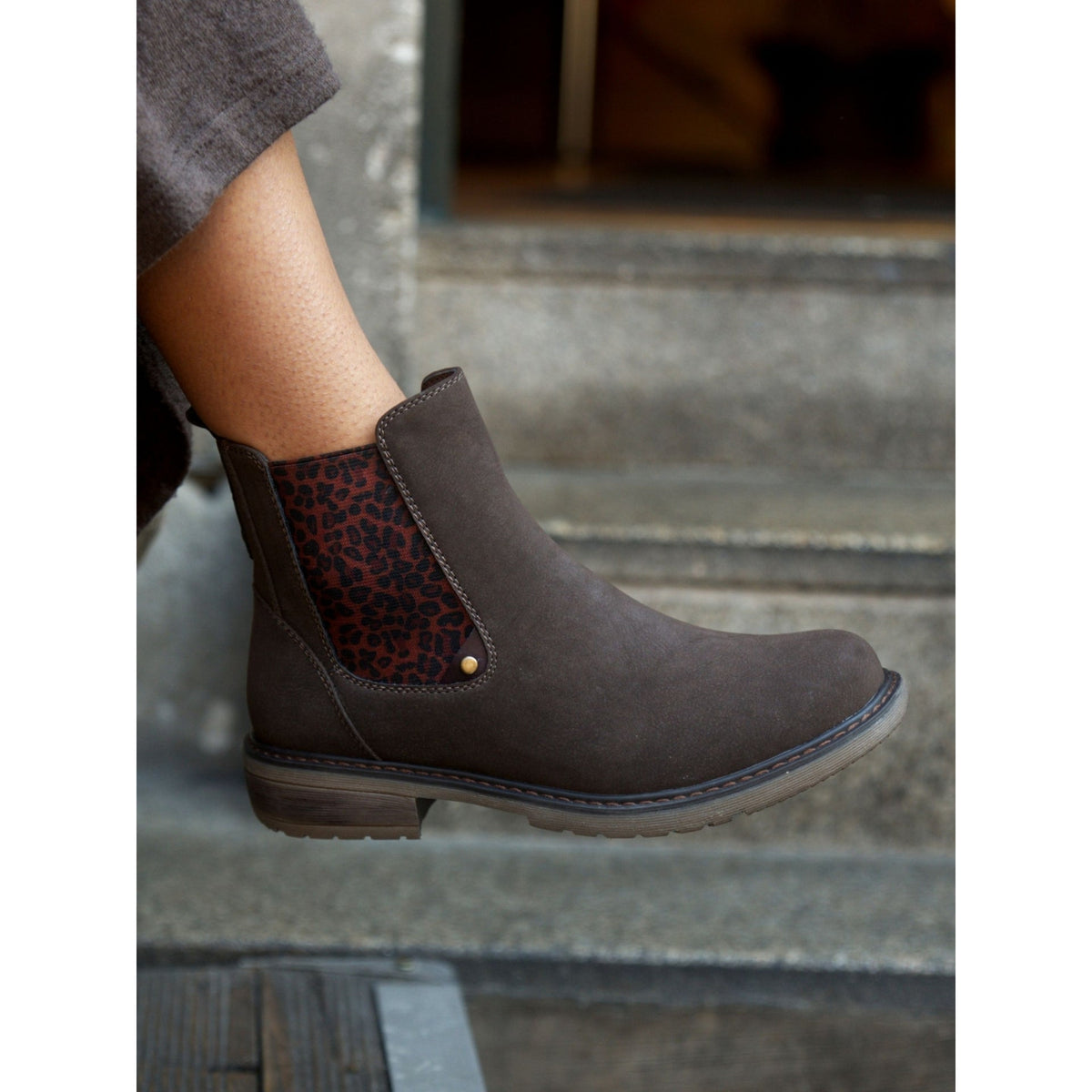 Eve Brown Ankle Boot