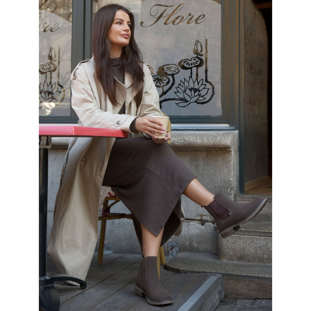 Eve Brown Ankle Boot