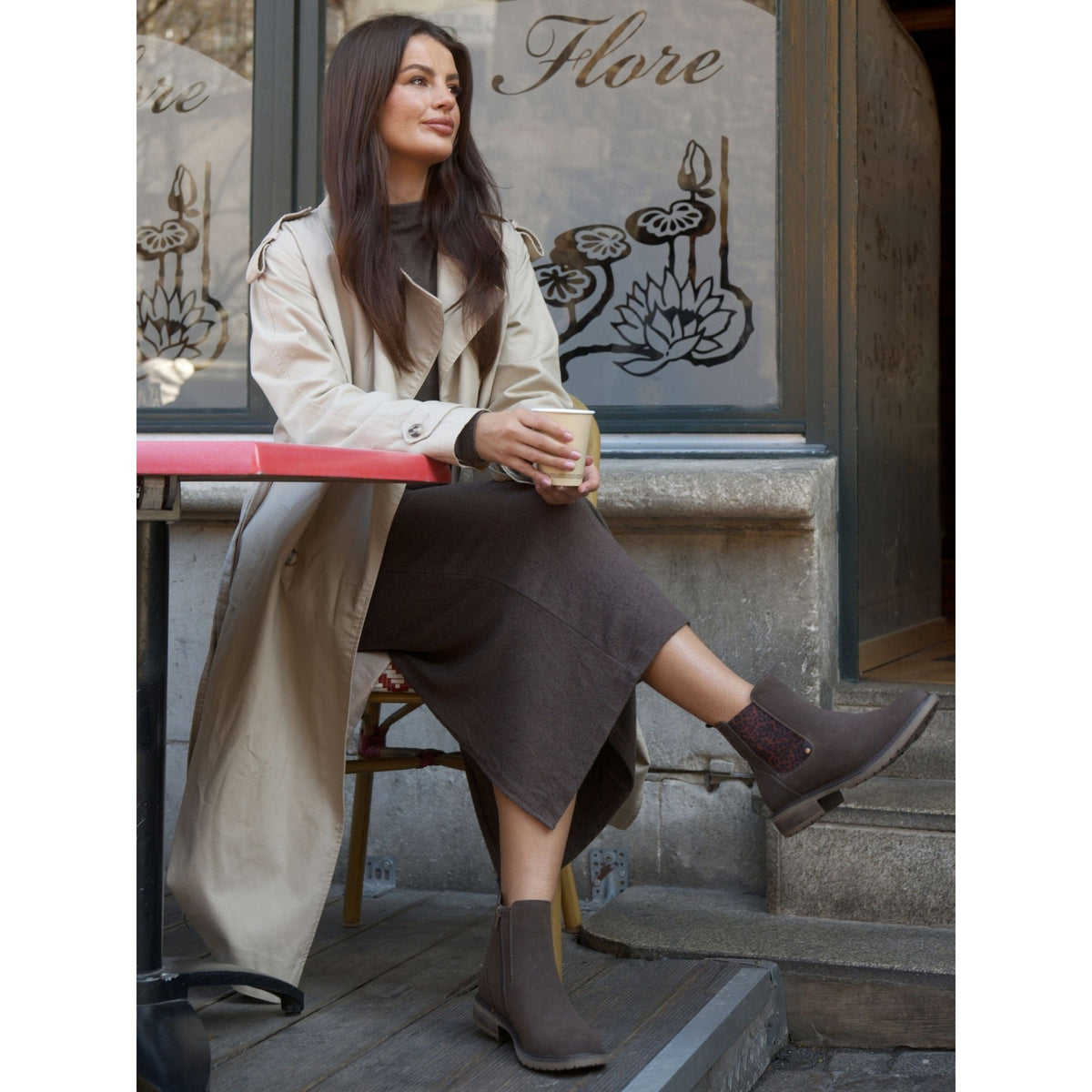 Eve Brown Ankle Boot