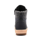 Finley Navy Waterproof Ankle Boot