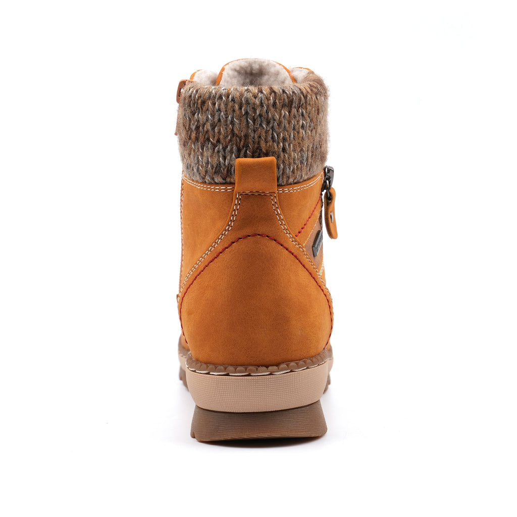 Davina Mustard Waterproof Boot