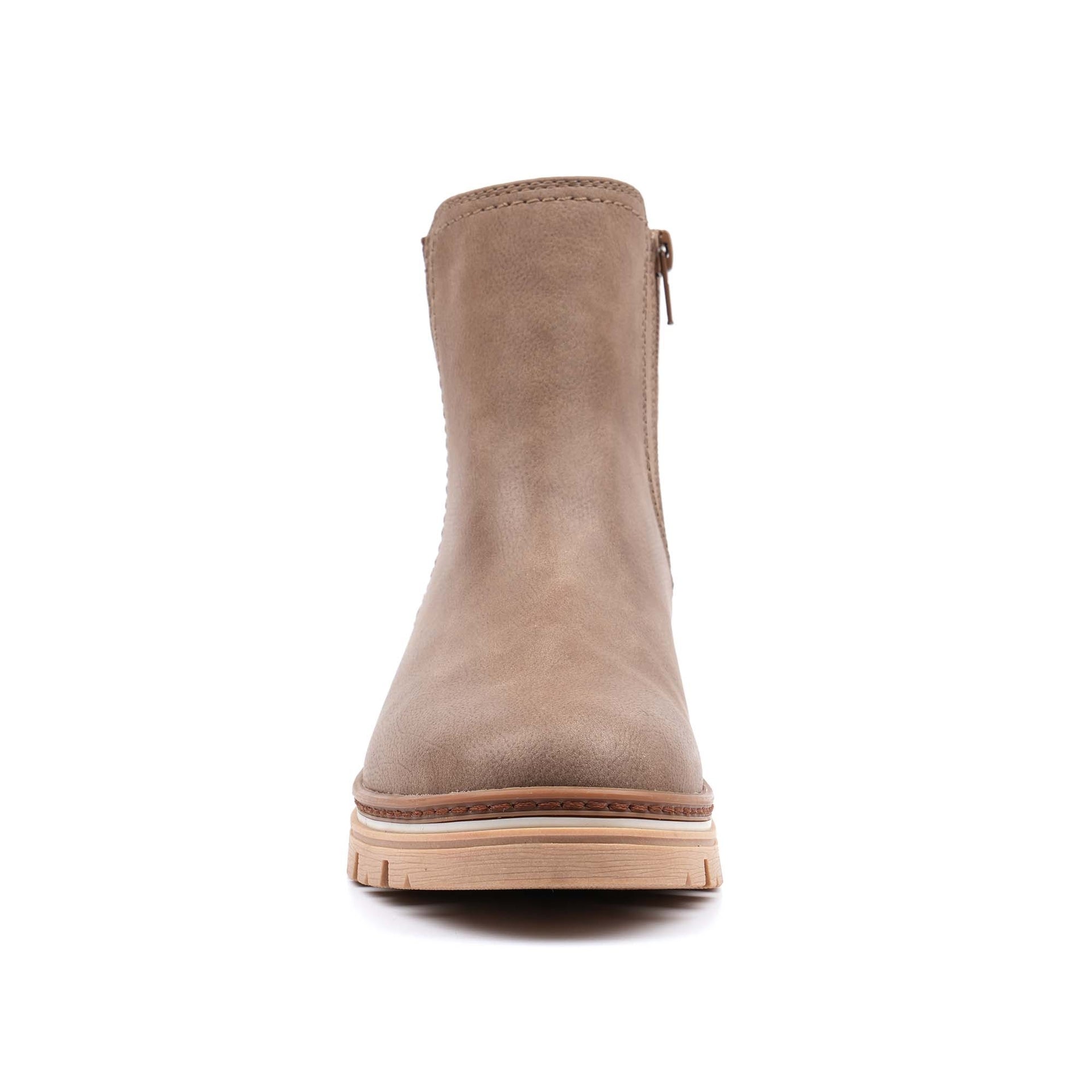 Destiny Taupe Ankle Boot