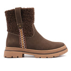 Dawn Dark Brown Ankle Boot