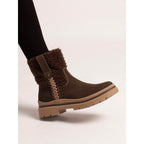 Dawn Dark Brown Ankle Boot