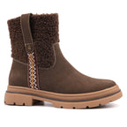 Dawn Dark Brown Ankle Boot