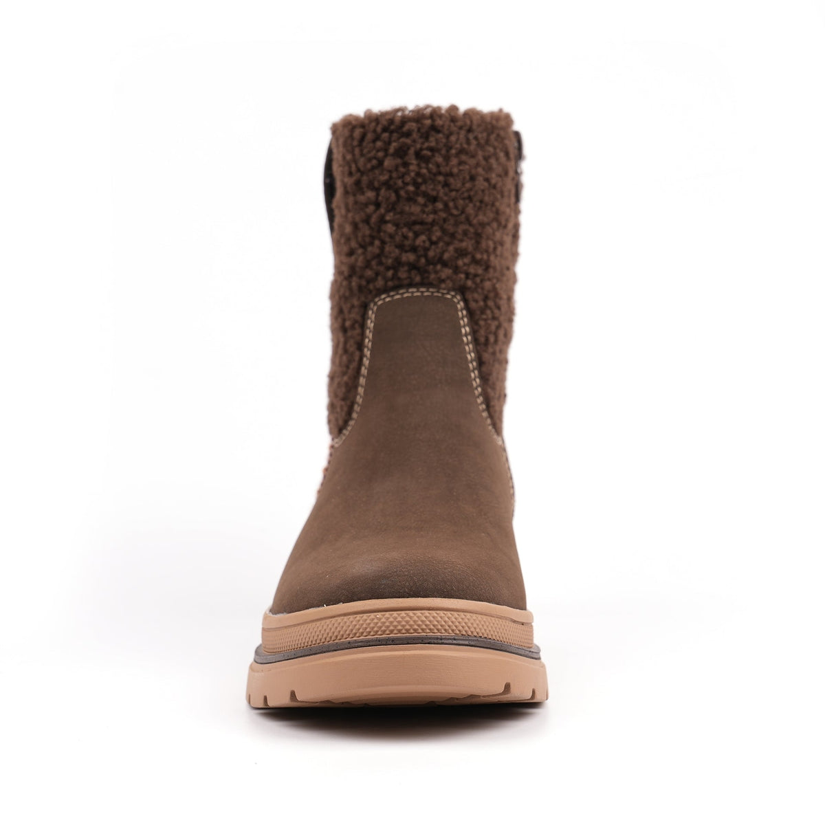 Dawn Dark Brown Ankle Boot