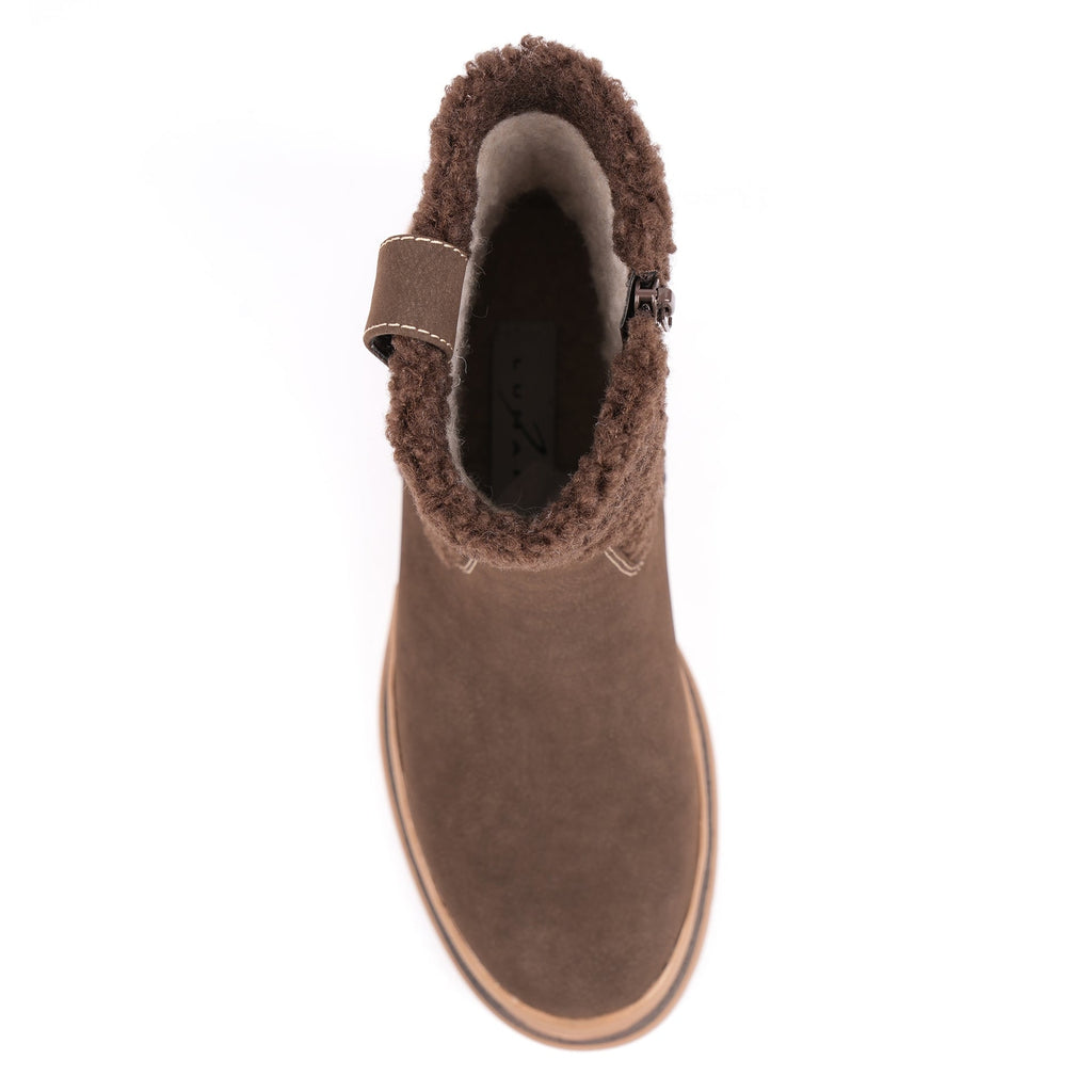 Dawn Dark Brown Ankle Boot