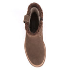 Dawn Dark Brown Ankle Boot