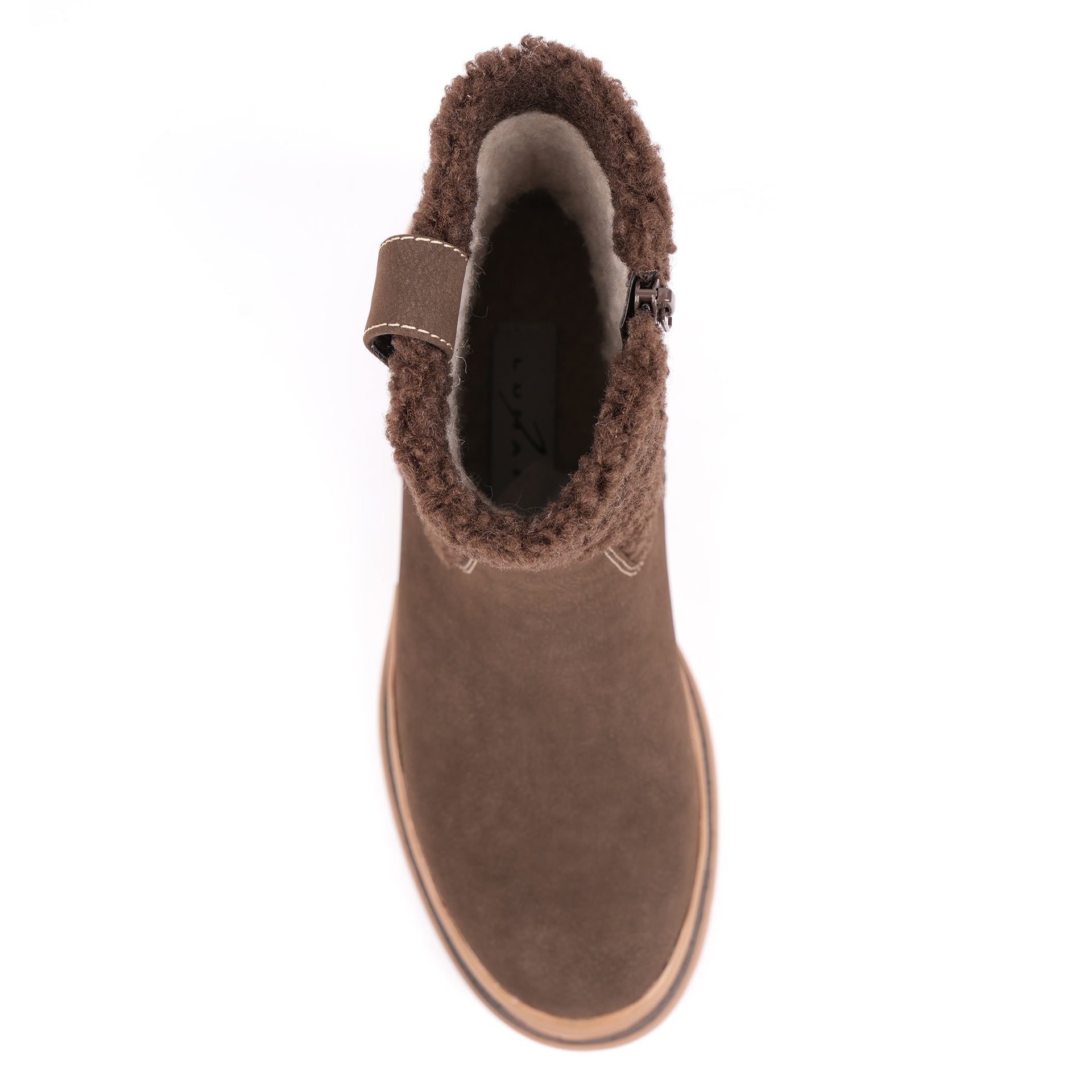 Dawn Dark Brown Ankle Boot