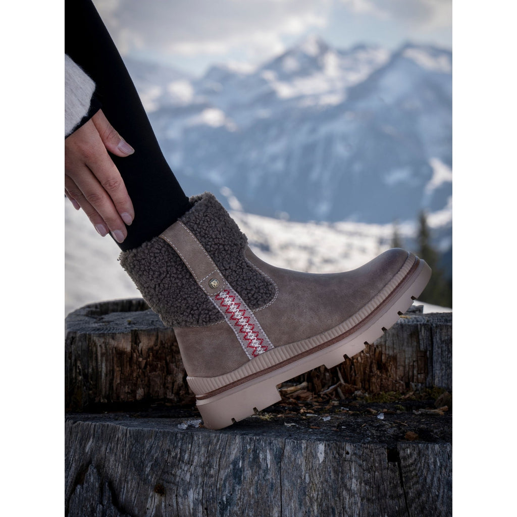 Dawn Taupe Ankle Boot