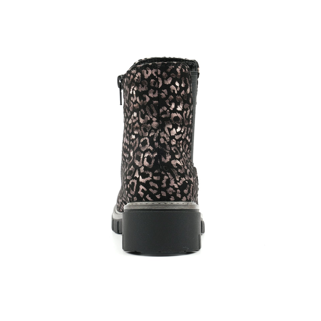 Brighton Black Ankle Boot