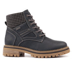 Cali Navy Waterproof Ankle Boot