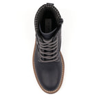 Cali Navy Waterproof Ankle Boot