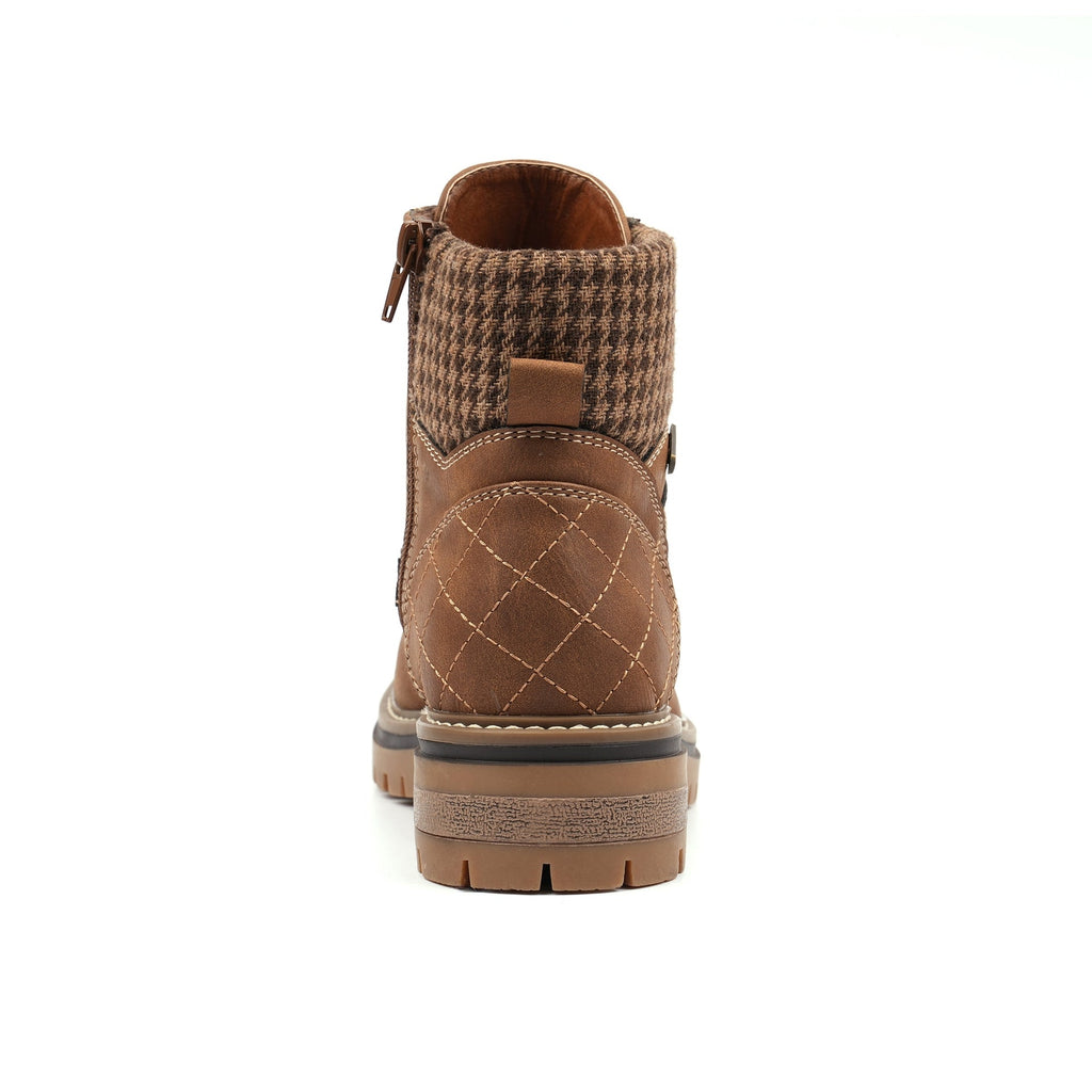 Cali Tan Waterproof Ankle Boot