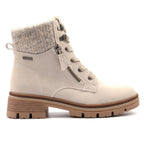 Chantelle Beige Waterproof Ankle Boot