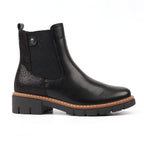 Bernadette Black Ankle Boot