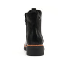 Bernadette Black Ankle Boot