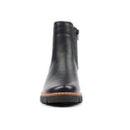Bernadette Navy Ankle Boot