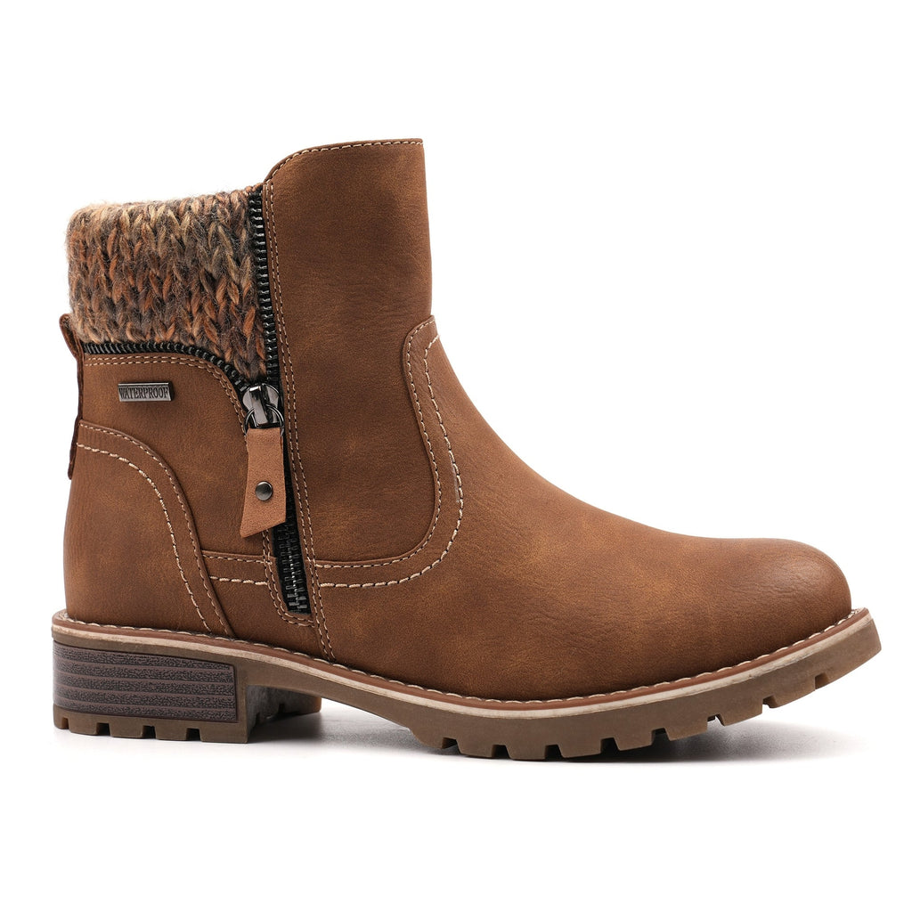 Breeze Tan Waterproof Ankle