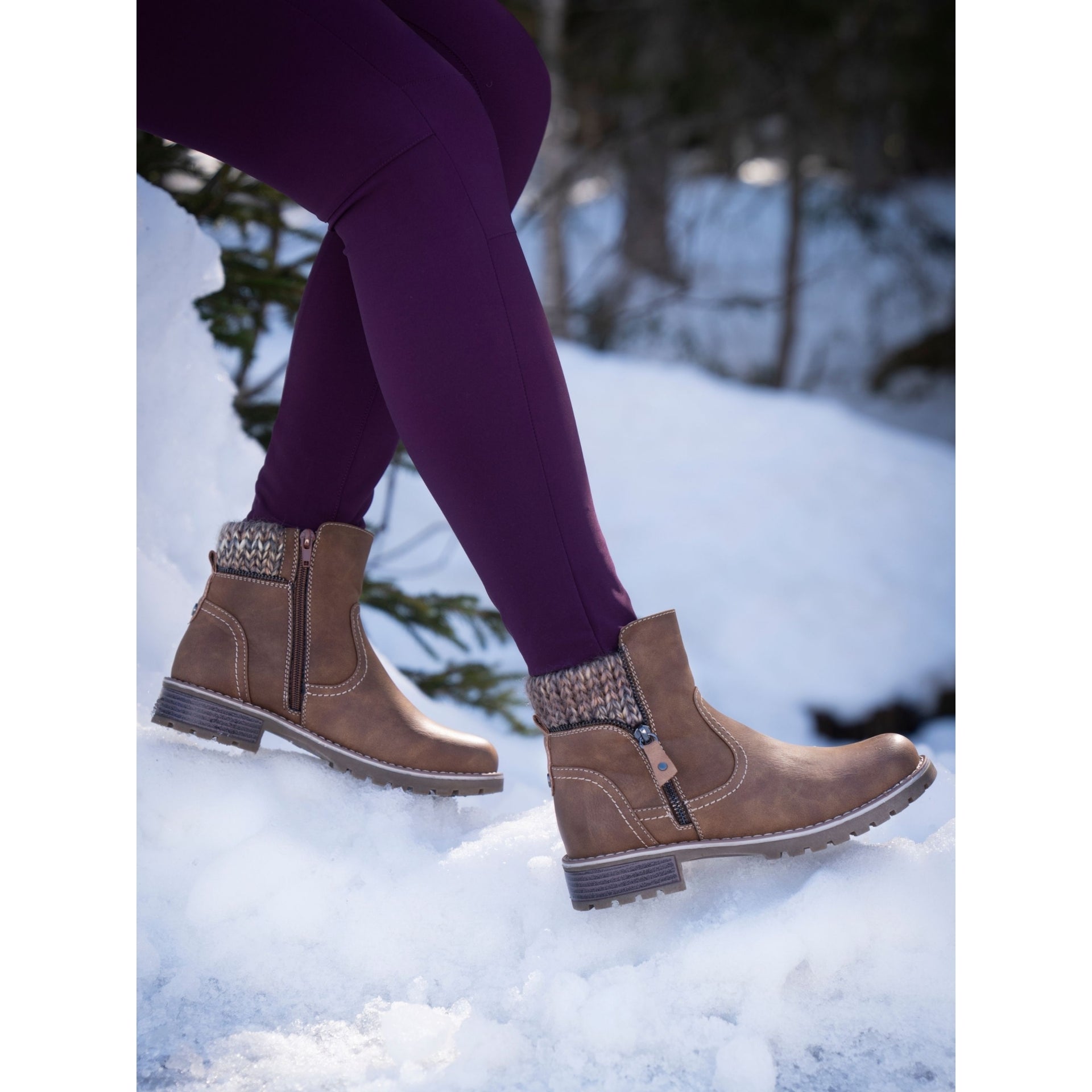 Breeze Tan Waterproof Ankle