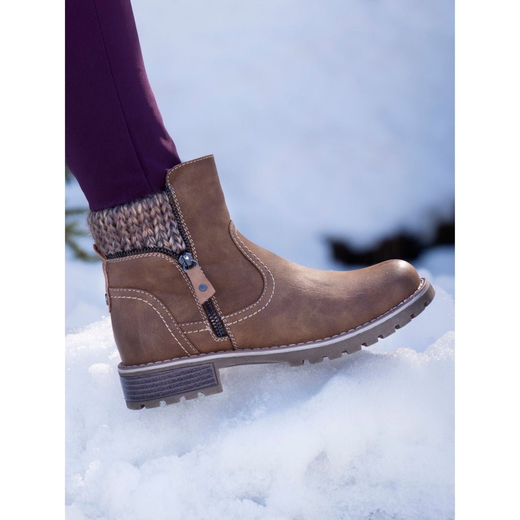 Breeze Tan Waterproof Ankle