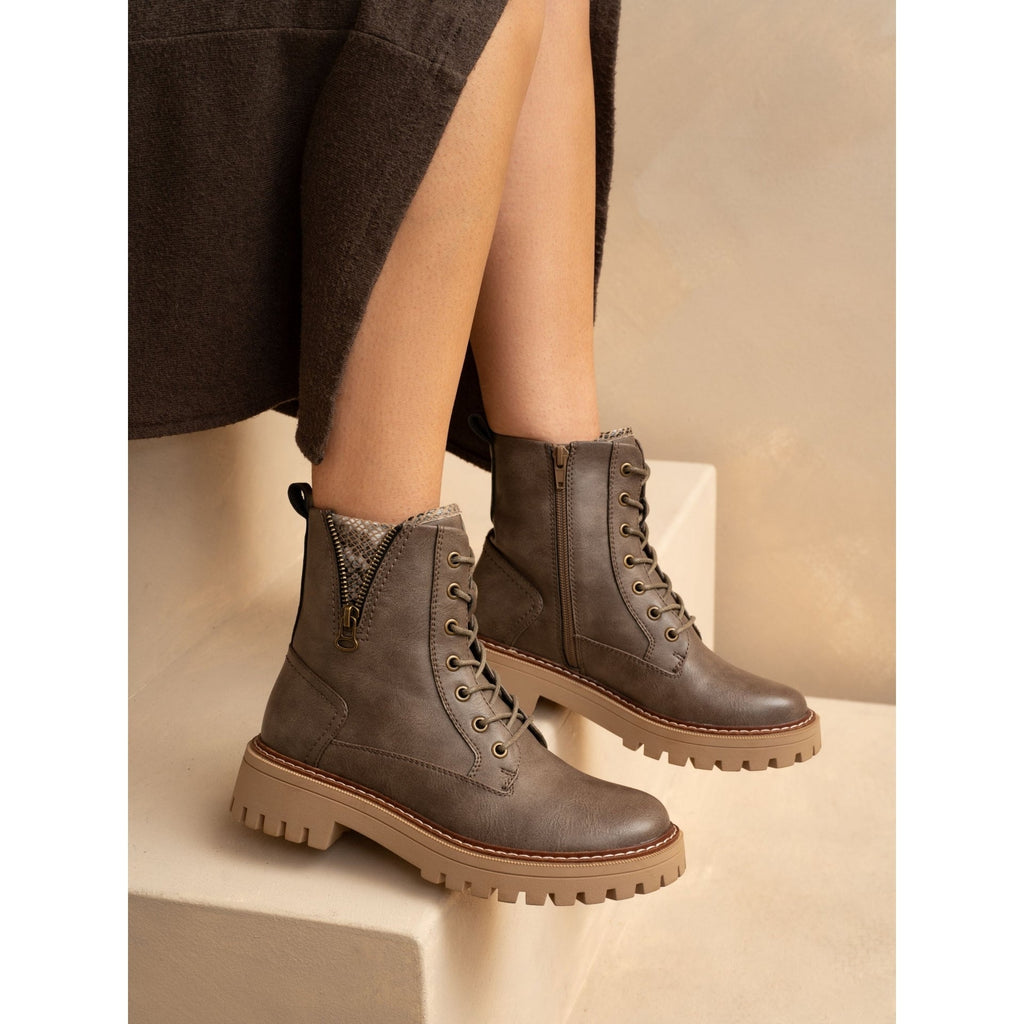 Colorado Taupe Ankle Boot