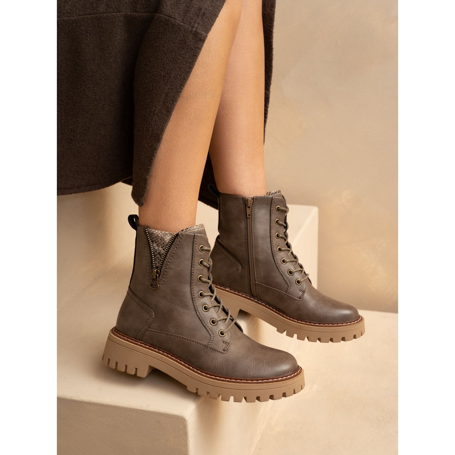 Colorado Taupe Ankle Boot