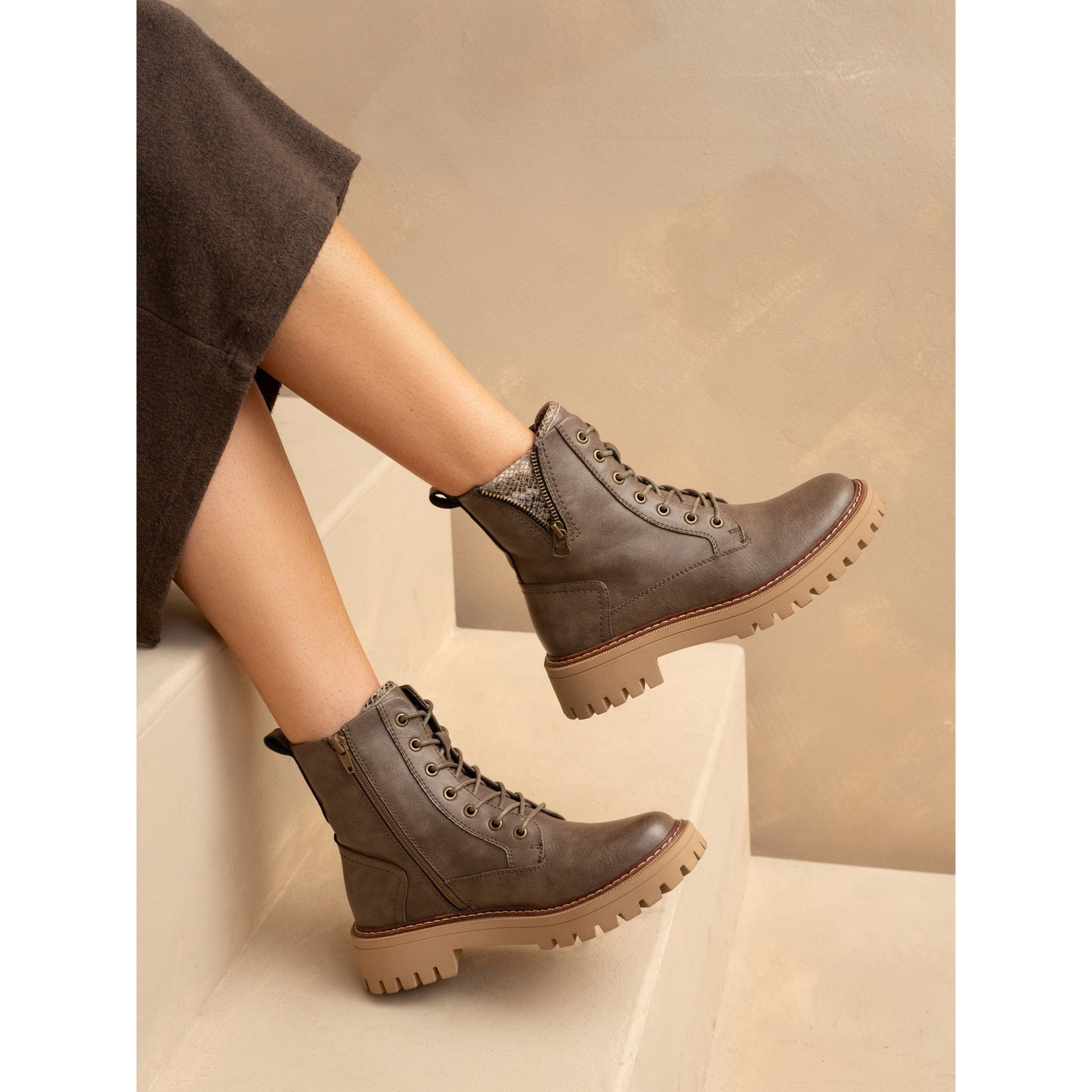 Colorado Taupe Ankle Boot