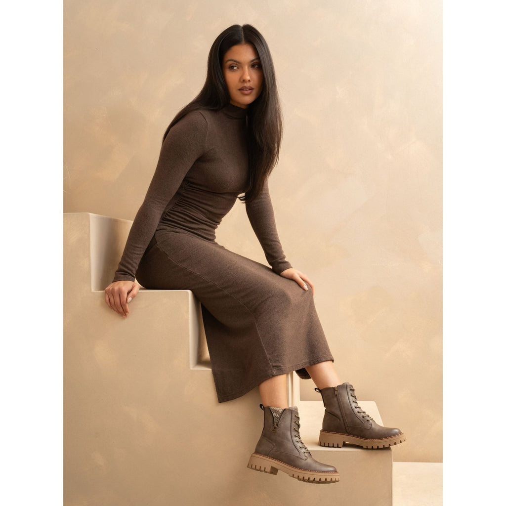 Colorado Taupe Ankle Boot