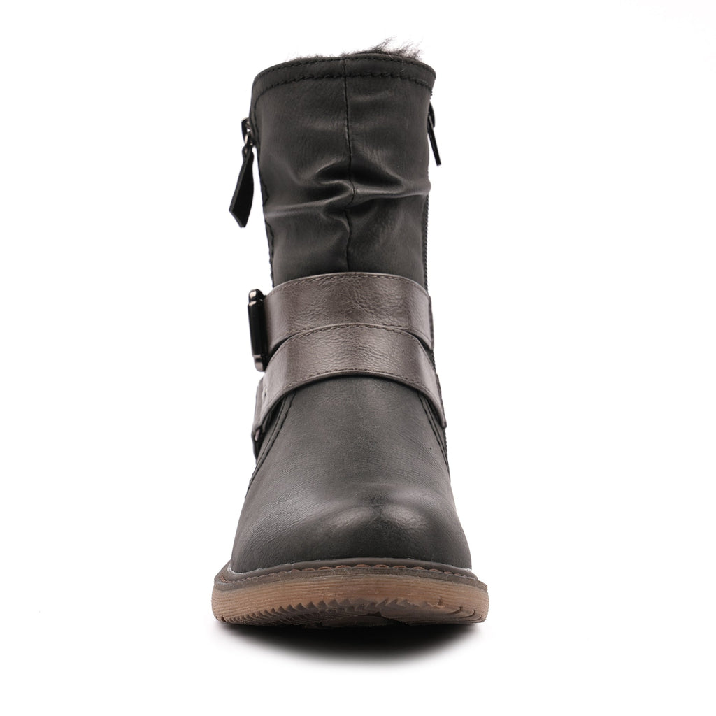 Chime III Black Waterproof Boot