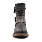 Chime III Black Waterproof Boot