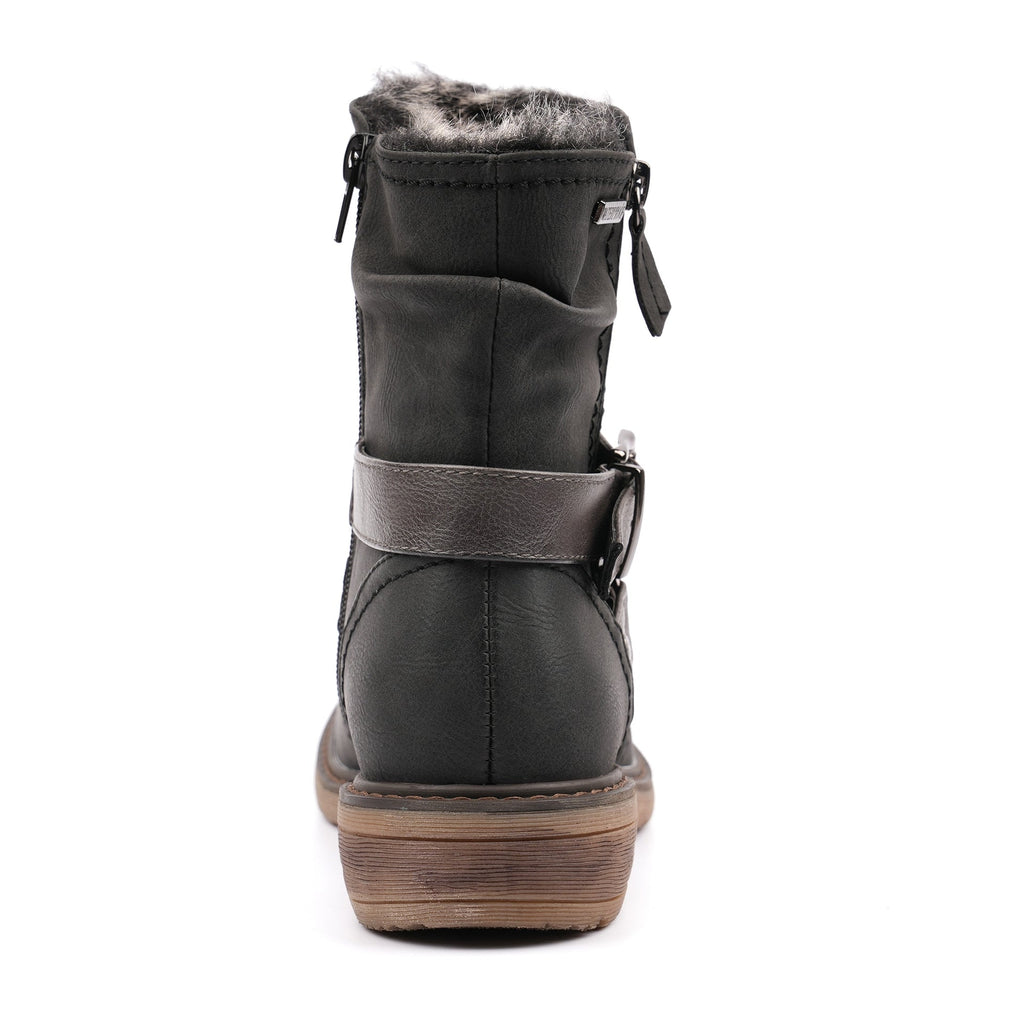 Chime III Black Waterproof Boot