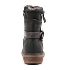Chime III Black Waterproof Boot