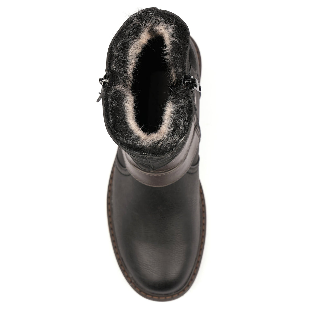 Chime III Black Waterproof Boot