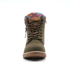 Tabasco Olive Waterproof Ankle Boot