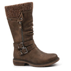 Peyton Taupe Waterproof Long Boot