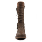 Peyton Taupe Waterproof Long Boot