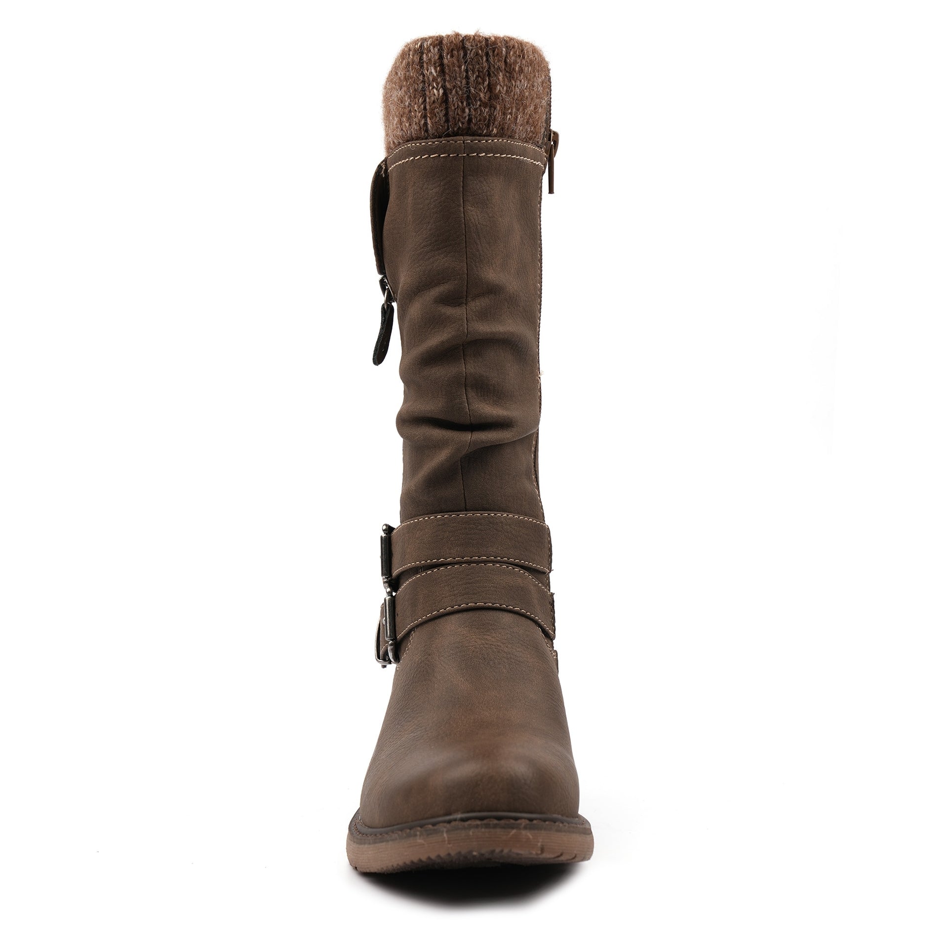 Peyton Taupe Waterproof Long Boot