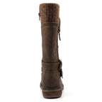 Peyton Taupe Waterproof Long Boot