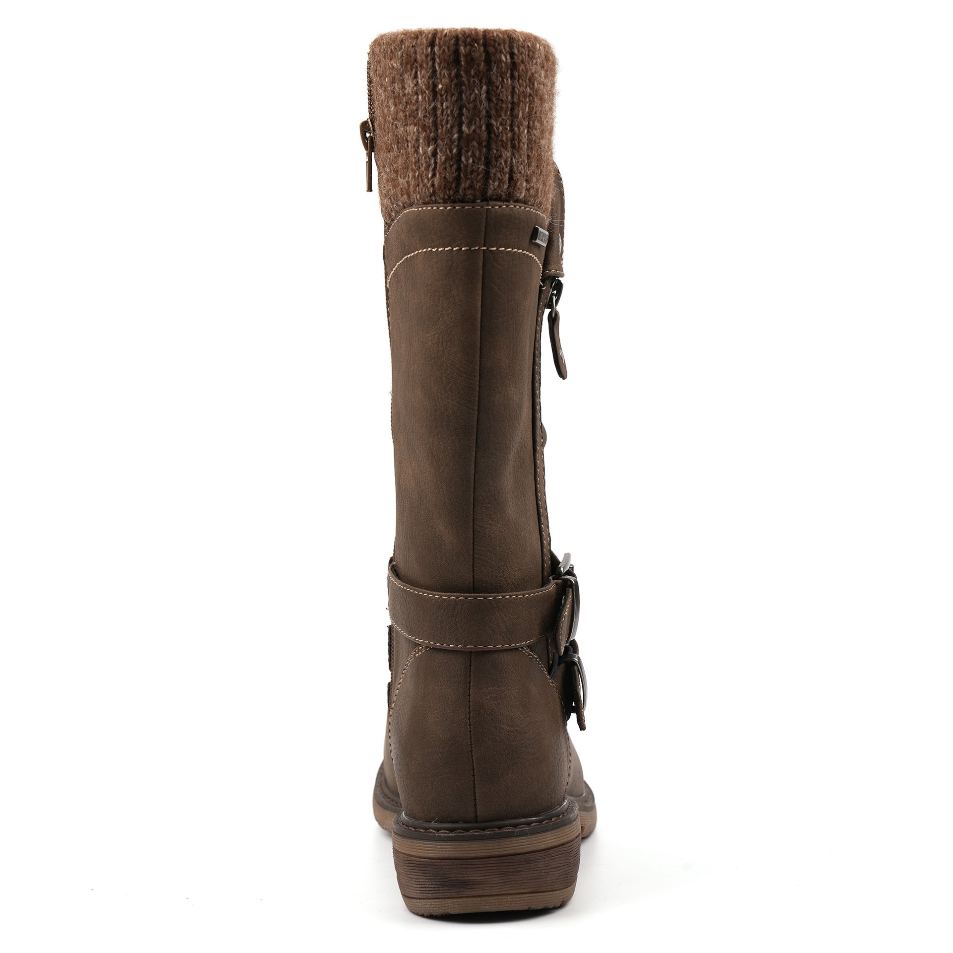 Peyton Taupe Waterproof Long Boot