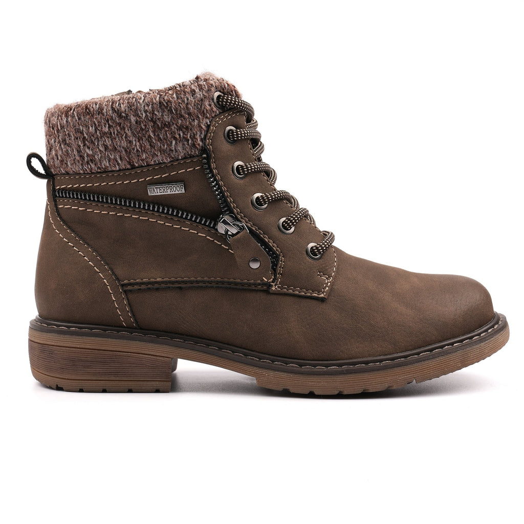 Benson III Brown Waterproof Boot