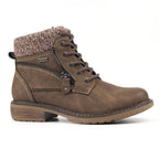 Benson III Brown Waterproof Boot
