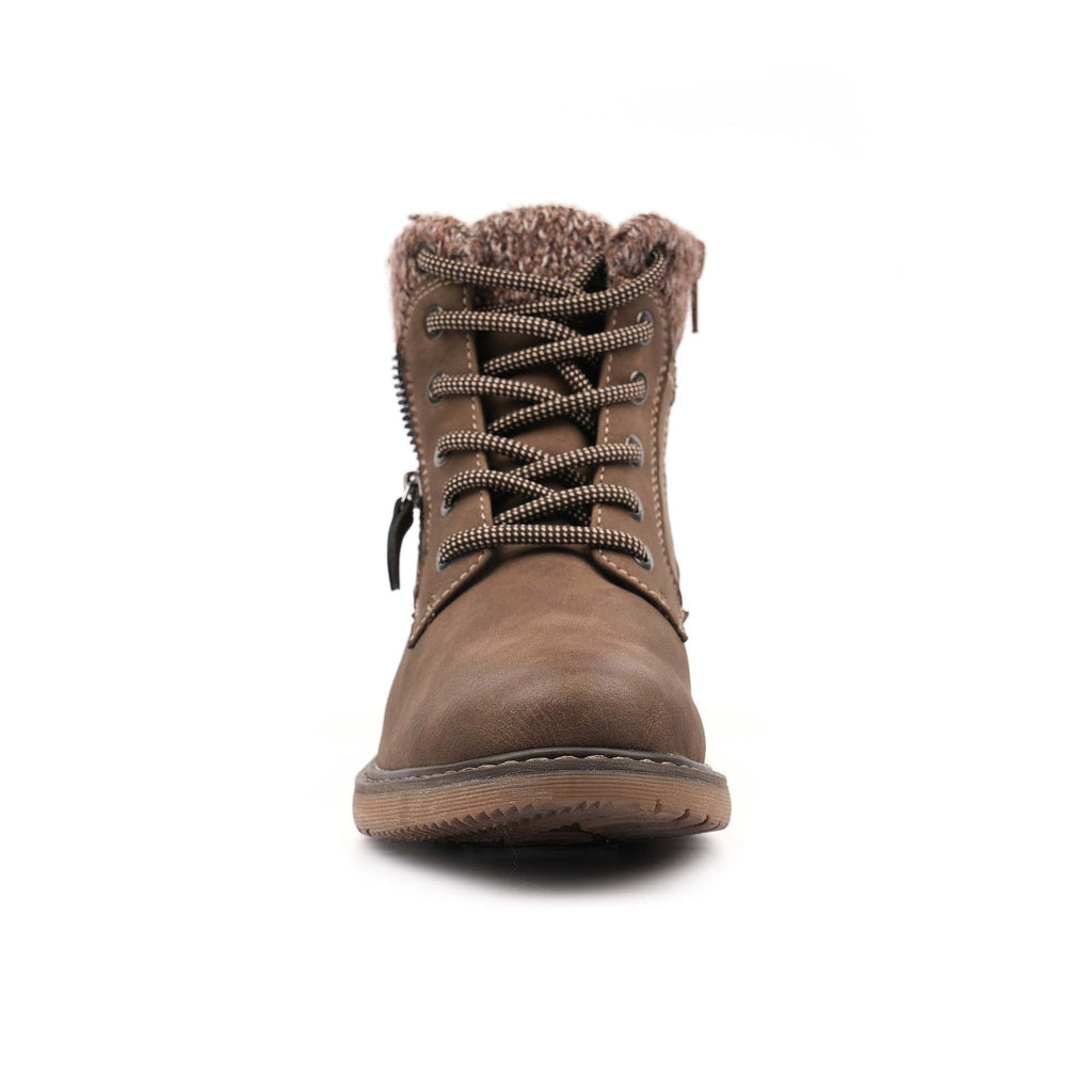 Benson III Brown Waterproof Boot