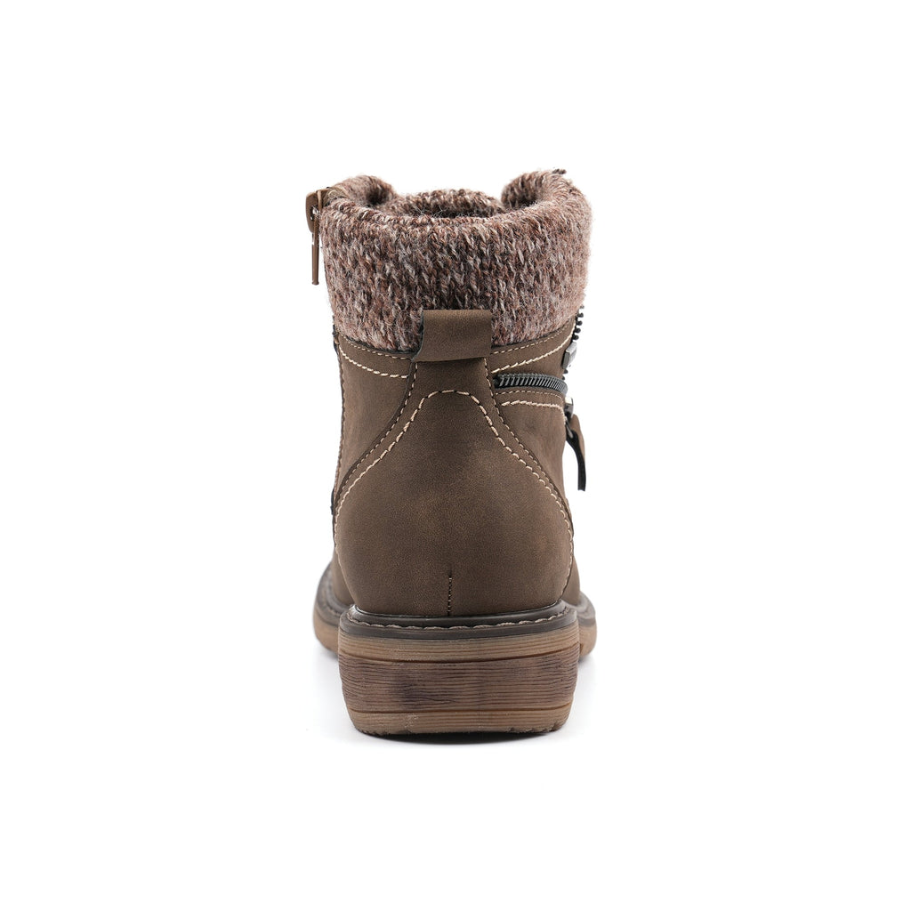 Benson III Brown Waterproof Boot