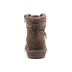 Benson III Brown Waterproof Boot