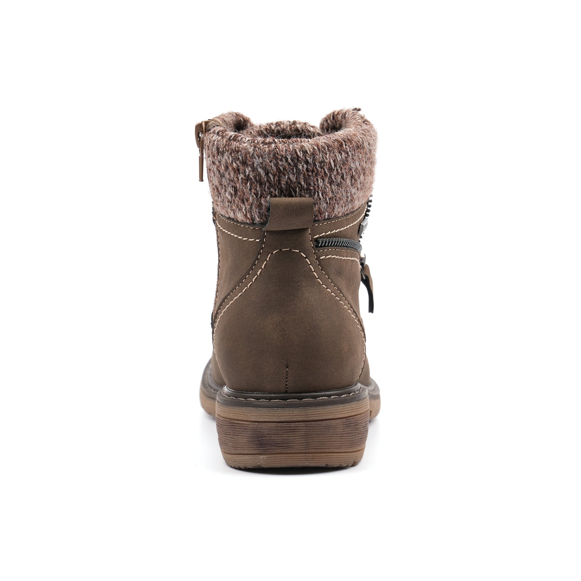 Benson III Brown Waterproof Boot