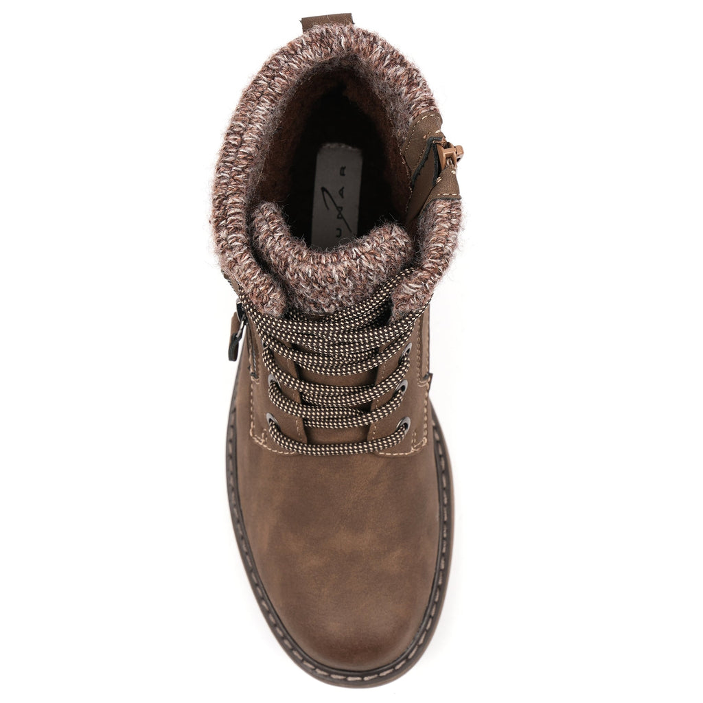 Benson III Brown Waterproof Boot