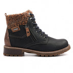 Millie Navy Waterproof Boot