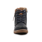 Millie Navy Waterproof Boot